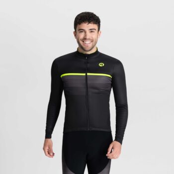 Rogelli Zimska Jakna Hero II, Crna/Fluo, S - Image 3