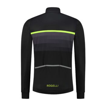 Rogelli Zimska Jakna Hero II, Crna/Fluo, S - Image 4