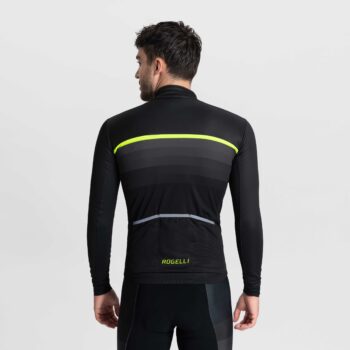 Rogelli Zimska Jakna Hero II, Crna/Fluo, S - Image 5