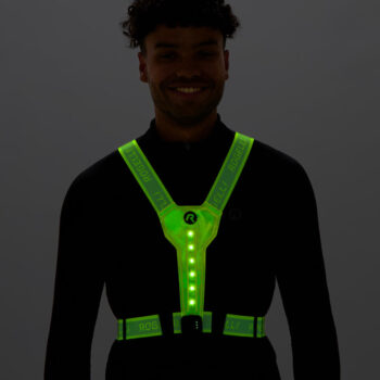 Rogelli Rogelli LED Prsluk (USB), UNIVERZALNA VELIČINA - Image 4
