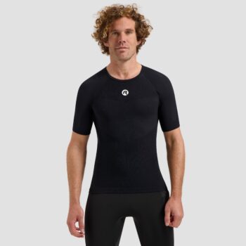 Rogelli Base layer Kratkih Rukava Core II, 2 Para, Crna, S-M - Image 3
