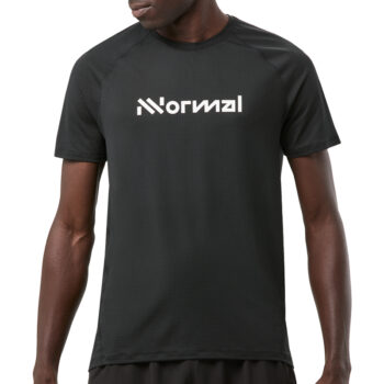 NNormal Majica Race T-Shirt NN Muska Black - Image 3