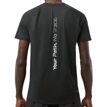 NNormal Majica Race T-Shirt NN Muska Black - Image 4