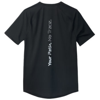 NNormal Majica Race T-Shirt NN Muska Black - Image 2