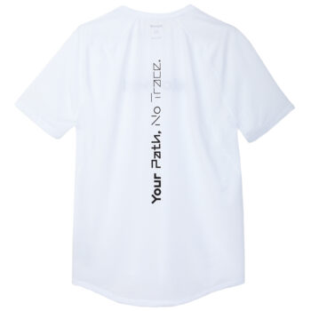 NNormal Majica Race T-Shirt NN Muska White - Image 2