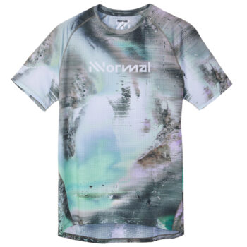 NNormal Majica Race T-Shirt Nature AI Print Muska