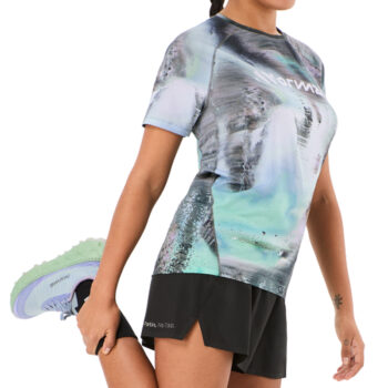 NNormal Majica Race T-Shirt Nature AI Print Zenska - Image 2