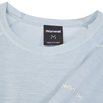 NNormal Majica men's merino long sleeve Muska Blue