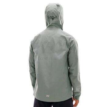 NNormal Jakna trail rain Muska Green - Image 3