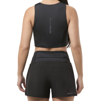 NNormal Sportski top cropped W Black - Image 3