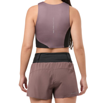 NNormal Sportski top cropped W Bordo - Image 3