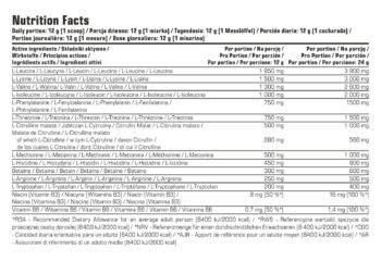 7Nutrition EAA PERFECT 480GR ORANGE - Image 2