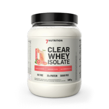 7Nutrition CLEAR ISOLATE 500G PINK GRAPE