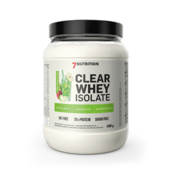 7Nutrition CLEAR ISOLATE 500G GREEN APPLE-CACTUS