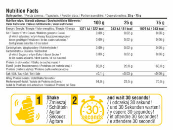 7Nutrition CLEAR ISOLATE 900G TROPICAL - Image 3