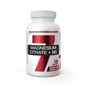 7Nutrition MAGNESIUM CITRAT + B6 120 VEGE CPS