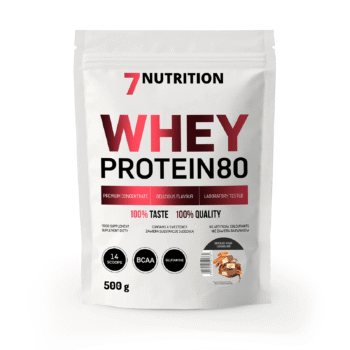 7Nutrition WHEY PROTEIN 80 500G CHOCOLATE-CARAMEL-PEANUT BAR