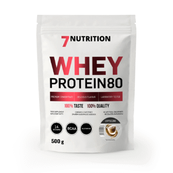 7Nutrition WHEY PROTEIN 80 500G CAPPUCINO