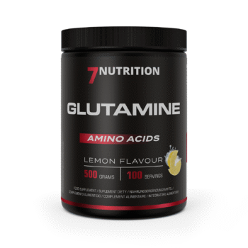 7Nutrition GLUTAMINE 500GR LEMON