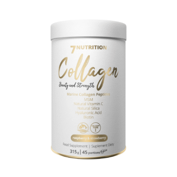 7Nutrition MARINE COLLAGEN 315G RASPBERRY STRAWBERRY