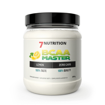 7Nutrition BCAA MASTER 500GR LEMON