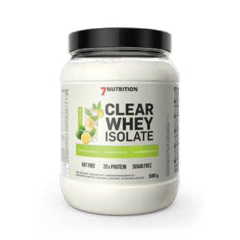 7Nutrition CLEAR ISOLATE 500G LEMON LIME