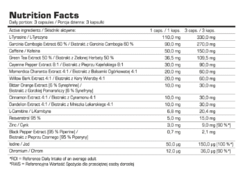 7Nutrition JUNGLE BURNER 120CPS - Image 3
