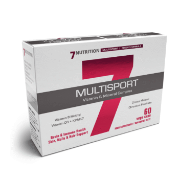 7Nutrition MULTISPORT 60 VEGE CPS