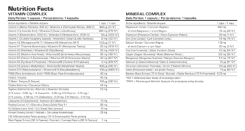 7Nutrition MULTISPORT 60 VEGE CPS - Image 2
