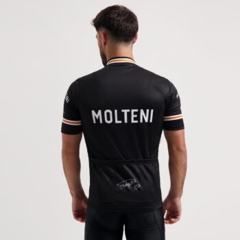Rogelli Biciklistički dres SS Molteni Black - Image 4