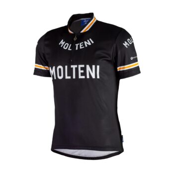 Rogelli Biciklistički dres SS Molteni Black