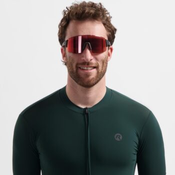 Rogelli Naočare Swift Full Revo - Bio Based Black/Red - Image 3