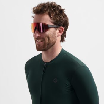 Rogelli Naočare Swift Full Revo - Bio Based Black/Red - Image 5