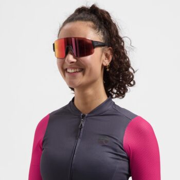 Rogelli Naočare Swift Full Revo - Bio Based Black/Red - Image 6