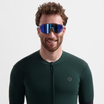 Rogelli Naočare Swift Full Revo - Bio Based Black/Blue - Image 3