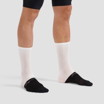 Rogelli Biciklističke čarape Signature White - Image 3