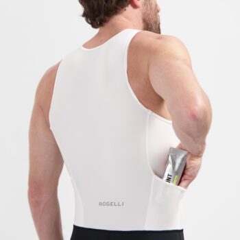 Rogelli Triatlon triko Florida Black/White - Image 8