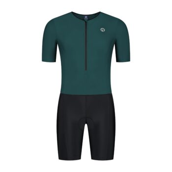 Rogelli Triatlon triko SS Florida Black/Mint - Image 2