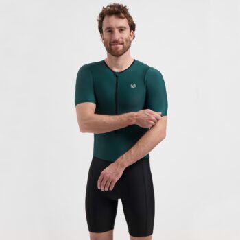 Rogelli Triatlon triko SS Florida Black/Mint - Image 4