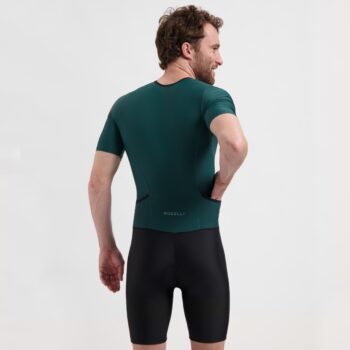 Rogelli Triatlon triko SS Florida Black/Mint - Image 7