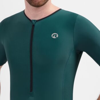 Rogelli Triatlon triko SS Florida Black/Mint - Image 9