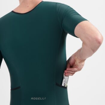 Rogelli Triatlon triko SS Florida Black/Mint - Image 10