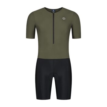 Rogelli Triatlon triko SS Florida Black/Mint - Image 13