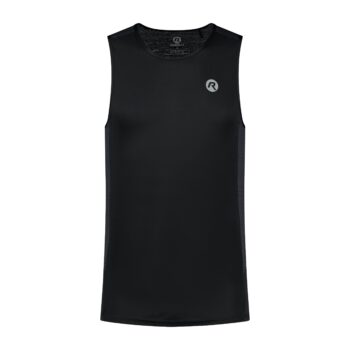 Rogelli Majica bez rukava za trčanje Core Black