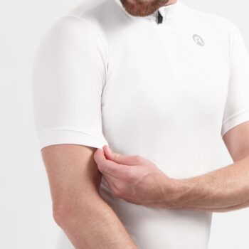 Rogelli Muški biciklistički dres SS Core White - Image 7