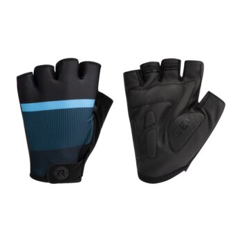 Rogelli Biciklističke rukavice Hero II Black/Blue - Image 2