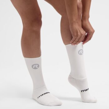 Rogelli Biciklističke čarape Aero II White - Image 4