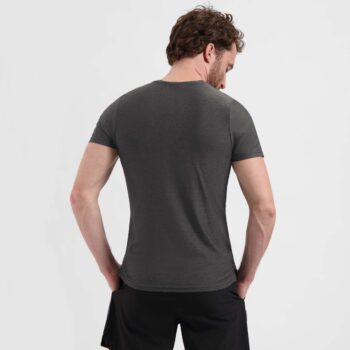 Rogelli Majica za trčanje Essential Purple - Image 5