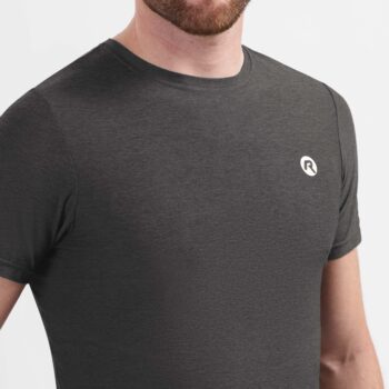 Rogelli Majica za trčanje Essential Purple - Image 6