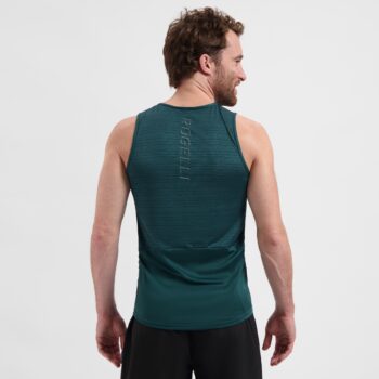 Rogelli Majica bez rukava za trčanje Core Mint - Image 5